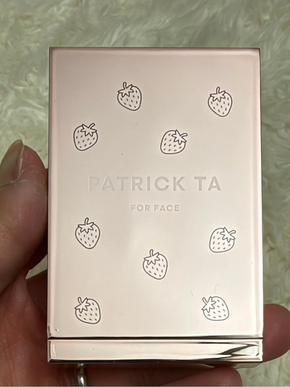 Patrick Ta Major Headlines Crème & Powder Blush Duo in the shade 